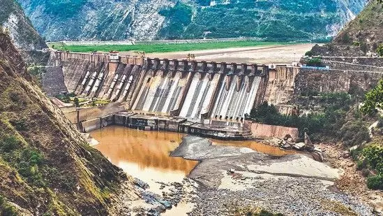 SALAL DAM SALAL DAM