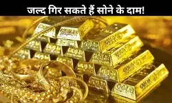 सोने की कीमतों में गिरावट के आसार, अगले 2 महीने में 15% तक सस्ता हो सकता है गोल्ड!