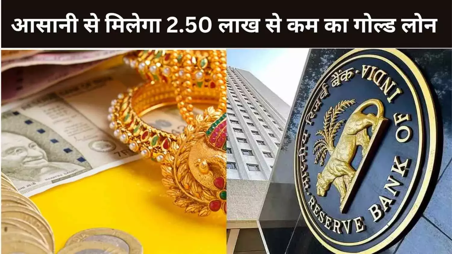 RBI Gold Loan