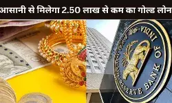 RBI Gold Loan