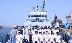 भारतीय नौसेना में 18 जून को शामिल होगा पहला पनडुब्बी रोधी युद्धपोत अर्नाला