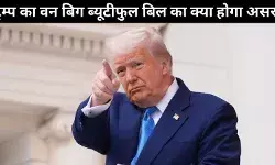 भारत को लग सकता है ट्रम्प के वन बिग ब्यूटीफुल बिल से झटका