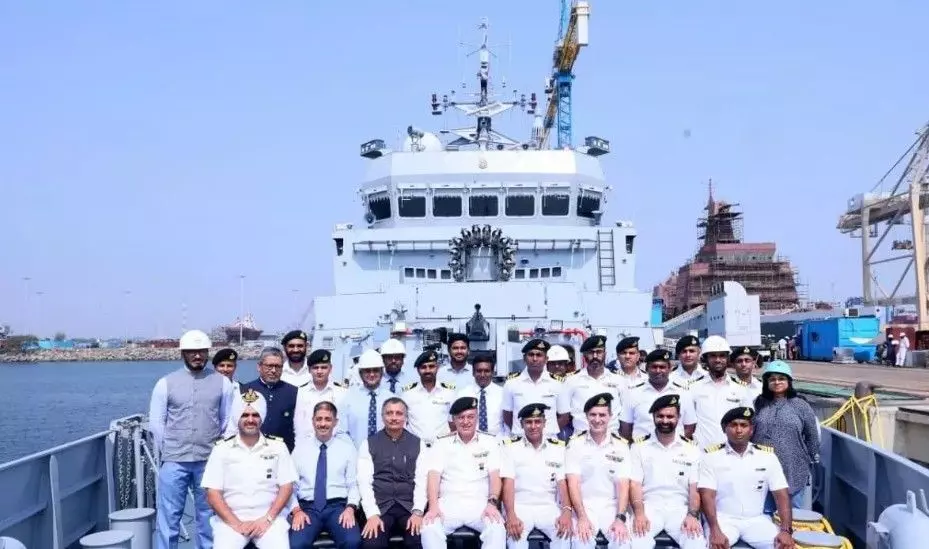भारतीय नौसेना में 18 जून को शामिल होगा पहला पनडुब्बी रोधी युद्धपोत अर्नाला