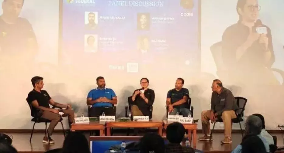 The Federal COGNI की दि बोर्डरूम सीरीज, कैसे AI बदल रहा है CXO के फैसले The Federal COGNI की दि बोर्डरूम सीरीज, कैसे AI बदल रहा है CXO के फैसले
