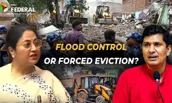 मद्रासी कैंप ध्वस्त होने से दिल्ली में राजनीतिक आरोप-प्रत्यारोप का दौर शुरू