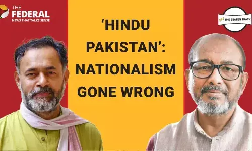 राष्ट्रवाद अब जोड़ने का नहीं, बांटने का बन गया जरिया: योगेंद्र यादव