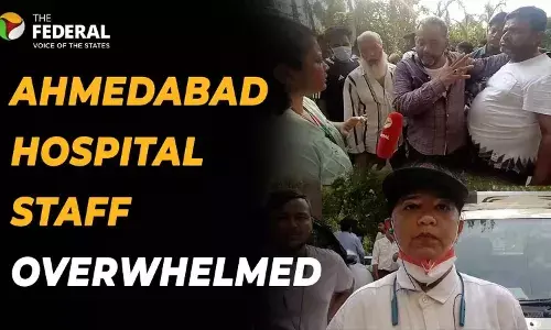 अहमदाबाद मोर्चरी में अफरातफरी: सिस्टम फेल | स्टाफ बेबस, परिजन परेशान | एक्सक्लूसिव रिपोर्ट