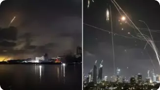 Iran drone attack on tel aviv Iran drone attack on tel aviv