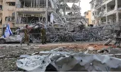 Israel and Iran traded attacks for the second night in a row