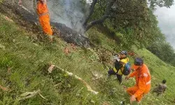 केदारनाथ धाम से लौट रहा हेलिकॉप्टर क्रैश, 7 लोगों की मौत