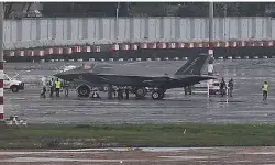 british fighter jet in kerala airport