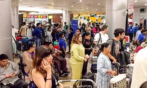 an indian airport