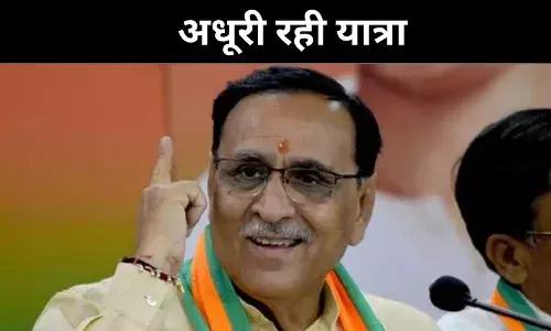 डीएनए से गुजरात के पूर्व सीएम रूपाणी की पहचान, राजकोट में अंतिम संस्कार