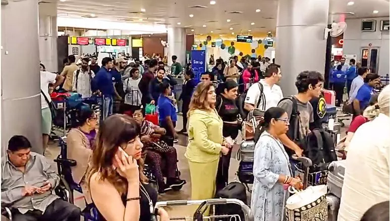 an indian airport an indian airport
