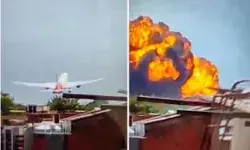plane crash video