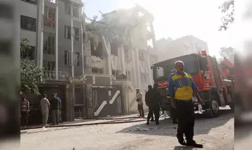 tehran after israeli ttack