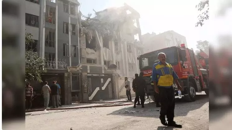 tehran after israeli ttack tehran after israeli ttack