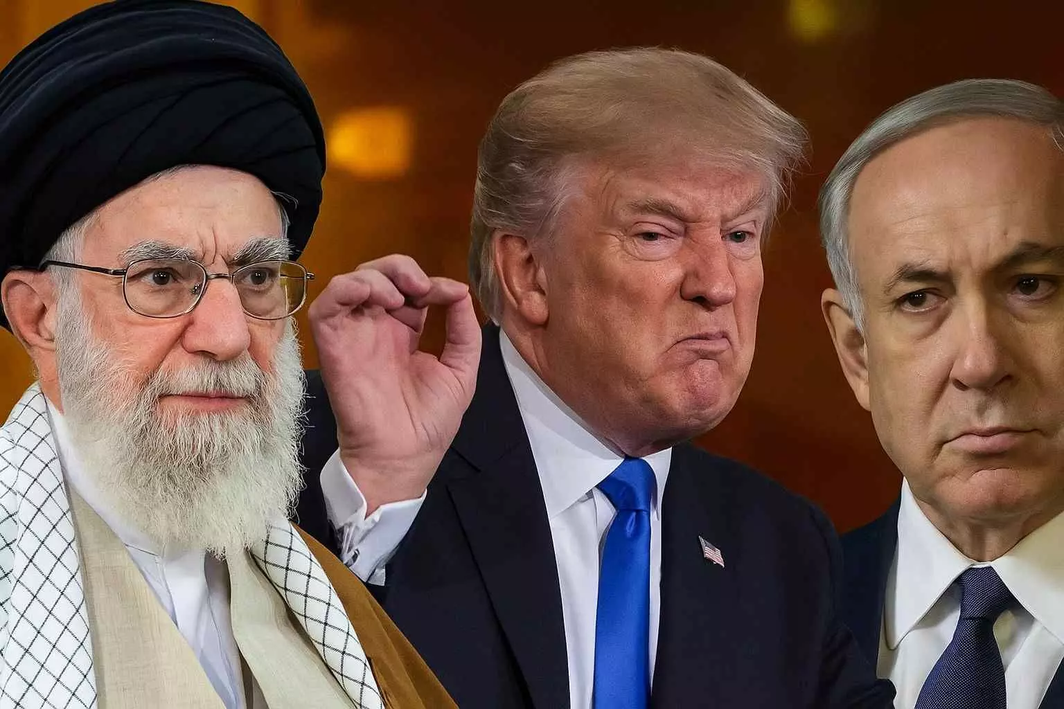 trump netnyahu iran