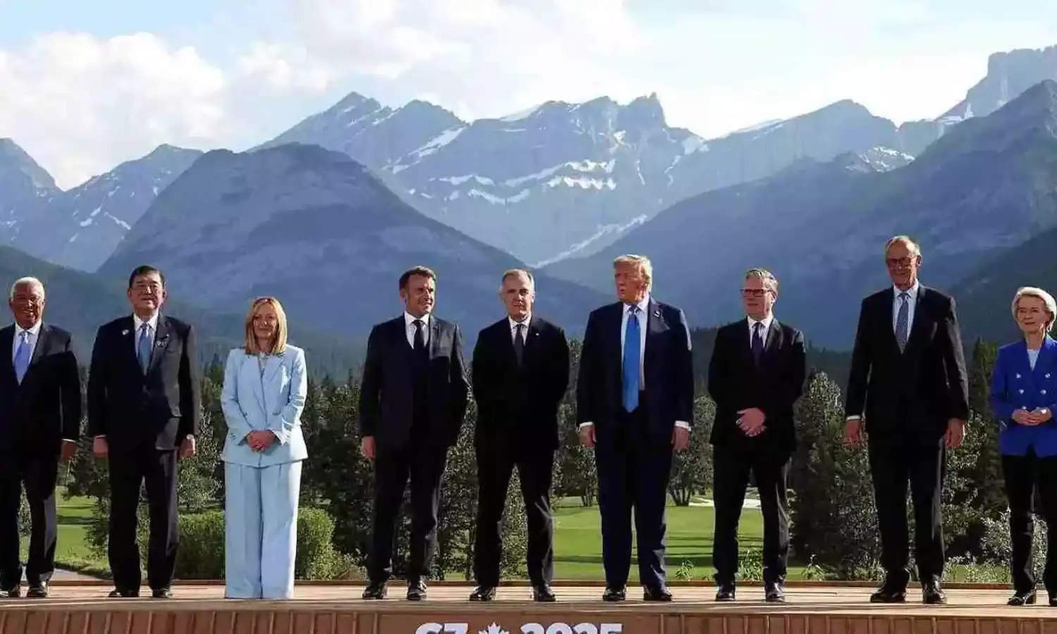 G7 समिट 2025: इन 5 फैसलों ने खींचा दुनिया का ध्यान G7 समिट 2025: इन 5 फैसलों ने खींचा दुनिया का ध्यान