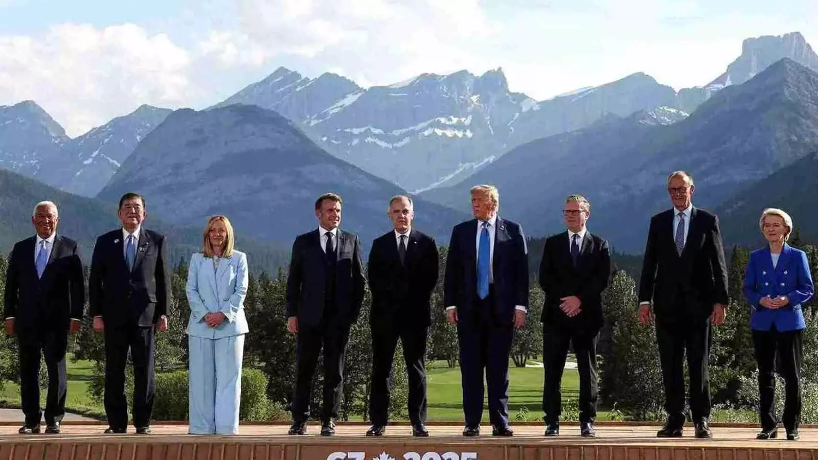 G7 समिट 2025: इन 5 फैसलों ने खींचा दुनिया का ध्यान G7 समिट 2025: इन 5 फैसलों ने खींचा दुनिया का ध्यान