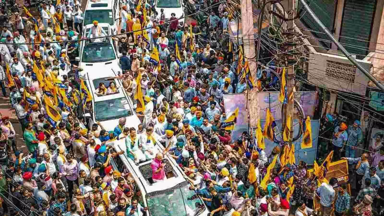 एक सीट, कई समीकरण: लुधियाना वेस्ट बना AAP और विपक्ष के लिए अग्निपरीक्षा एक सीट, कई समीकरण: लुधियाना वेस्ट बना AAP और विपक्ष के लिए अग्निपरीक्षा