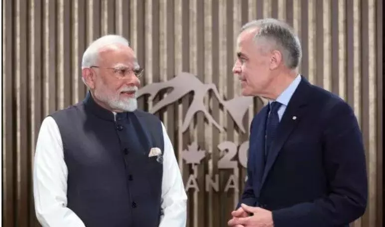 भारत-कनाडा में उच्चायुक्तों की नियुक्ति पर सहमति, पीएम मोदी की कनाडा के पीएम से मुलाकात भारत-कनाडा में उच्चायुक्तों की नियुक्ति पर सहमति, पीएम मोदी की कनाडा के पीएम से मुलाकात
