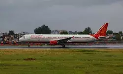 air india plane