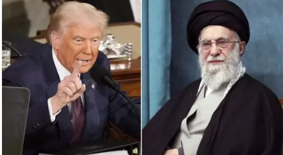 trump vs khamenei trump vs khamenei