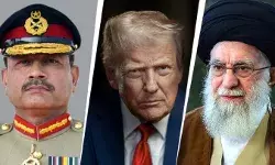 trump munir and khamenei