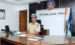 tamilnadu Additional Director General of Police (ADGP) HM Jayaram