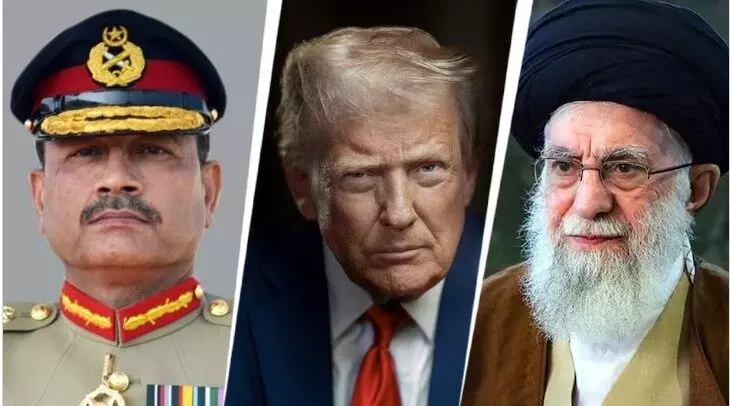 trump munir and khamenei trump munir and khamenei
