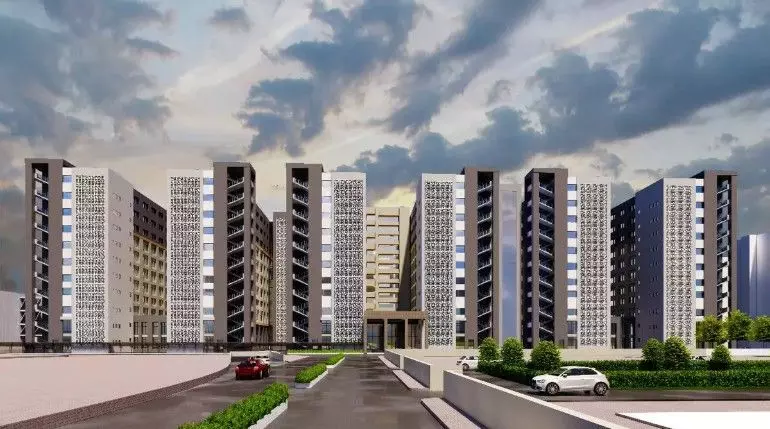 proposed plan for the Medicity project in Ahmedabad. proposed plan for the Medicity project in Ahmedabad.