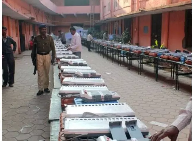 ELECTRONIC VOTING MACHINE ELECTRONIC VOTING MACHINE