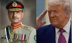 MUNIR AND TRUMP
