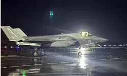 Royal Navy F-35B fighter