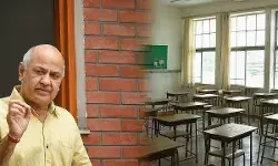 classroom scam manish sisodiya