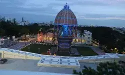 तमिल पहचान या हिंदू विरासत? वल्लुवर कोट्टम पर DMK बनाम BJP आमने-सामने