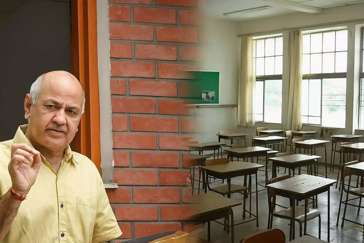 classroom scam manish sisodiya classroom scam manish sisodiya