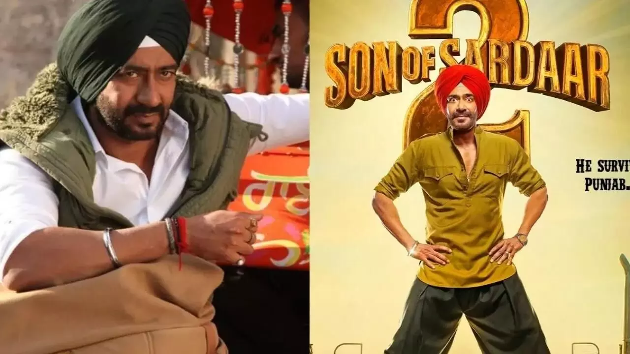 Son Of Sardaar टाइटल पहले Akshay Kumar के नाम पर था, अजय देवगन ने यूं मांगी थी इजाजत Son Of Sardaar टाइटल पहले Akshay Kumar के नाम पर था, अजय देवगन ने यूं मांगी थी इजाजत