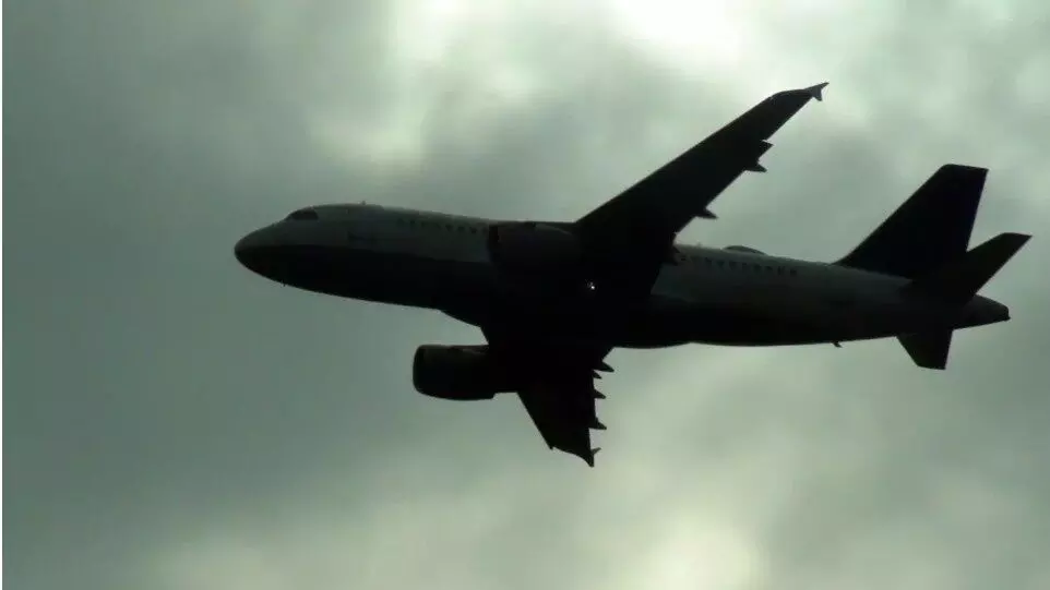 representative image on a plane representative image on a plane