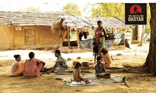 tribles of bastar