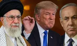 Khamenei trump netanyahu