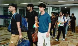 indian students coming from iran