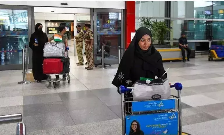 indian coming from gulf