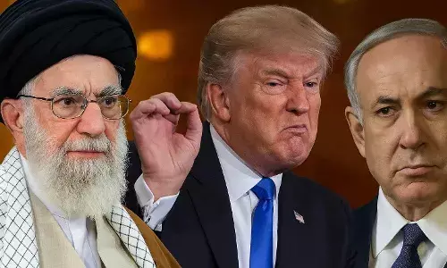 Khamenei trump netanyahu