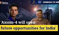 भारत के अंतरिक्ष अभियान की नई शुरुआत है Axiom 4 मिशन: प्रो. वेंकटेश्वरन