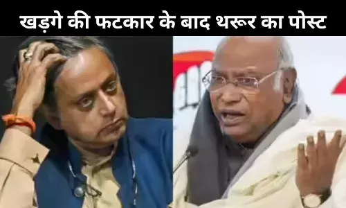 उड़ने की इजाजत मत मांगो...., खड़गे की टिप्पणी के बाद थरूर का जवाब