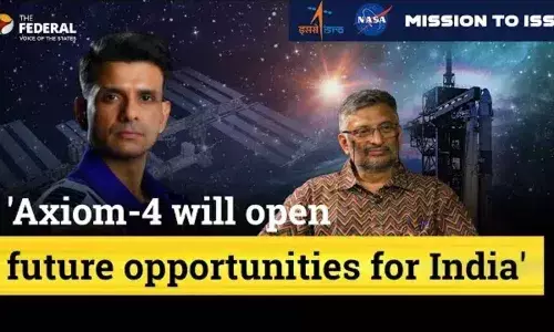 भारत के अंतरिक्ष अभियान की नई शुरुआत है Axiom 4 मिशन: प्रो. वेंकटेश्वरन