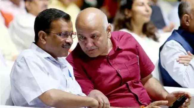kejriwal and sisodia