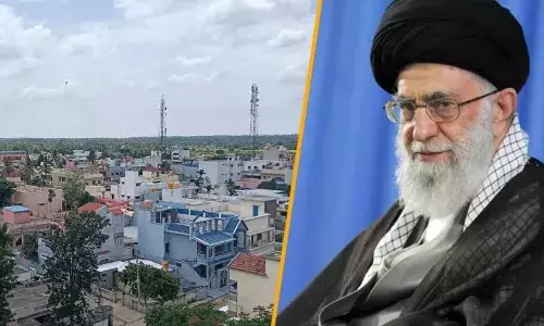 Ayatollah Ali Khameneis words are still hold sway in Karnatakas Alipur.